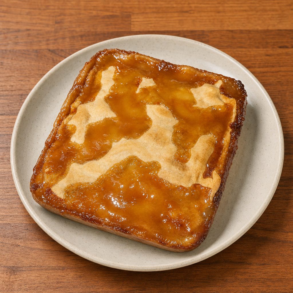 Peach Cobbler.