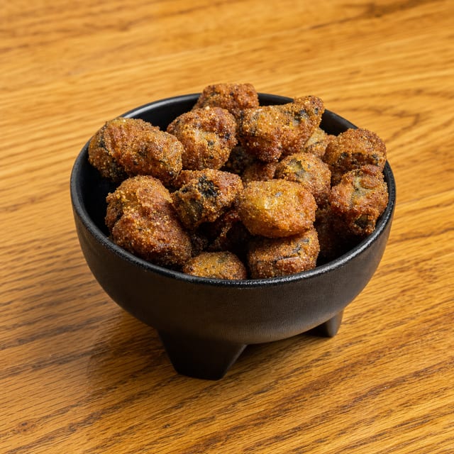 Fried Okra.