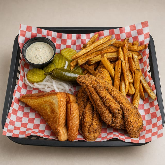2 Pcs Catfish Fillet Basket (Pick 1 Side Only).