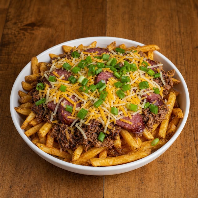 Loaded Fries.