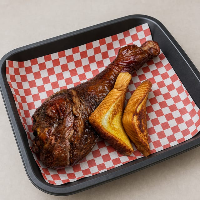 Turkey Leg Plain.
