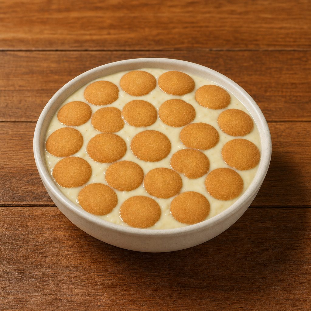 Banana Pudding.