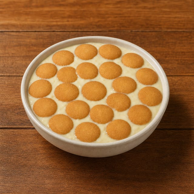 Banana Pudding.