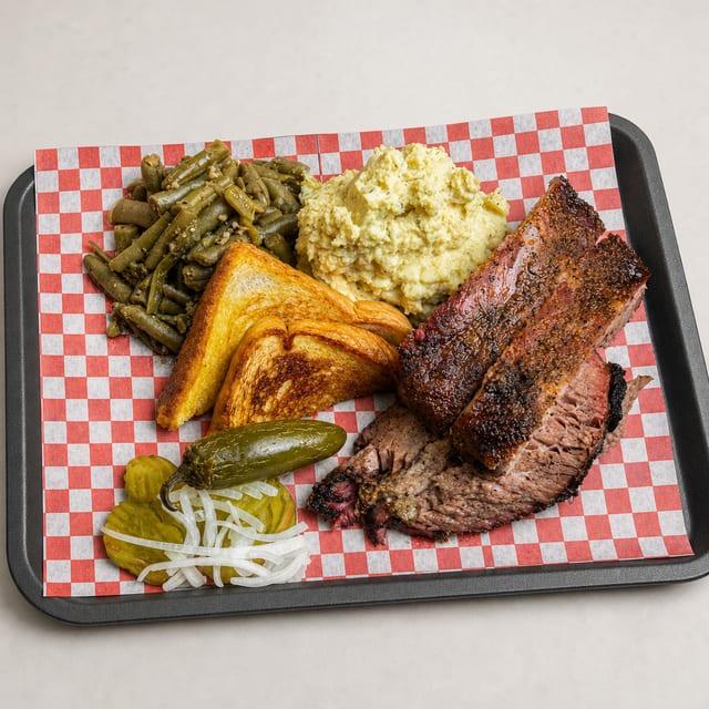 2 Meat Plate w/2 Sides.
