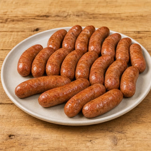 1 LB-Sausage Links (Pork & Beef).