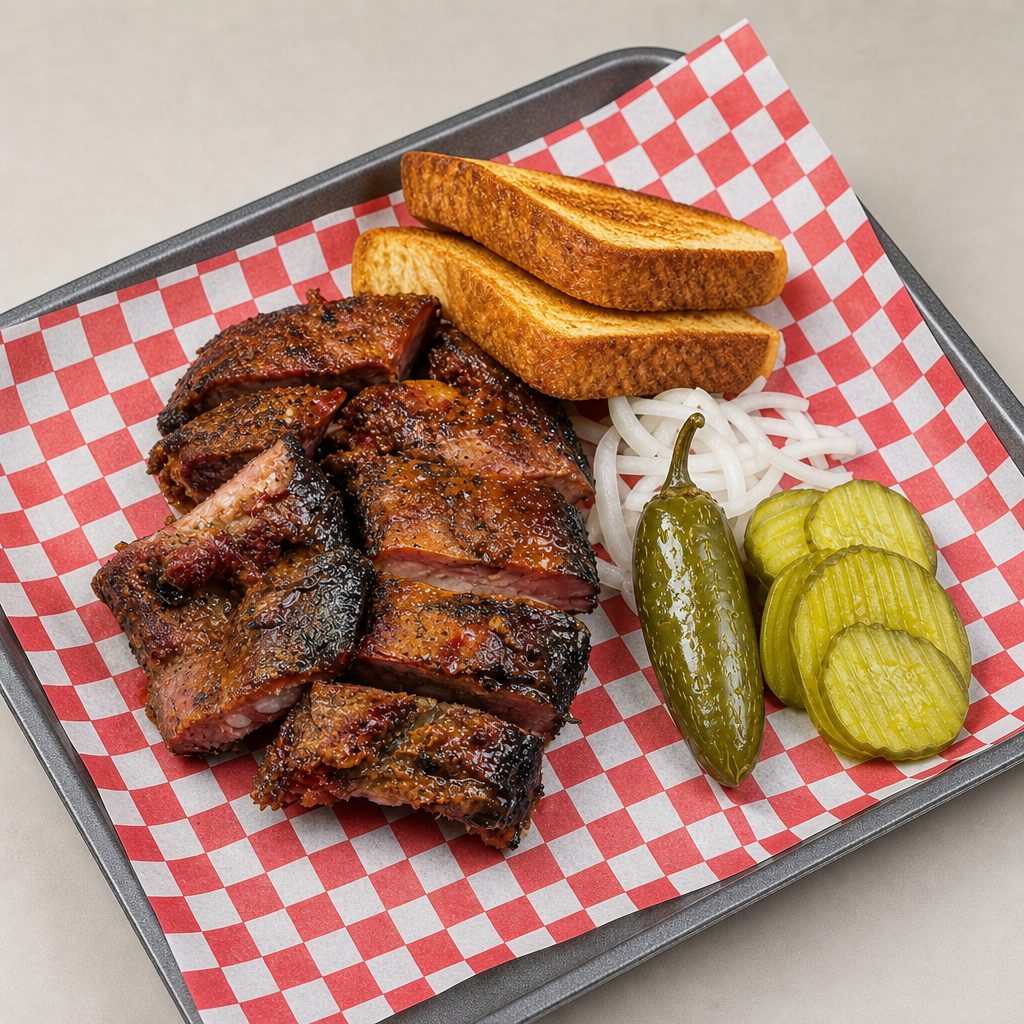 1/2 LB Rib Tips.