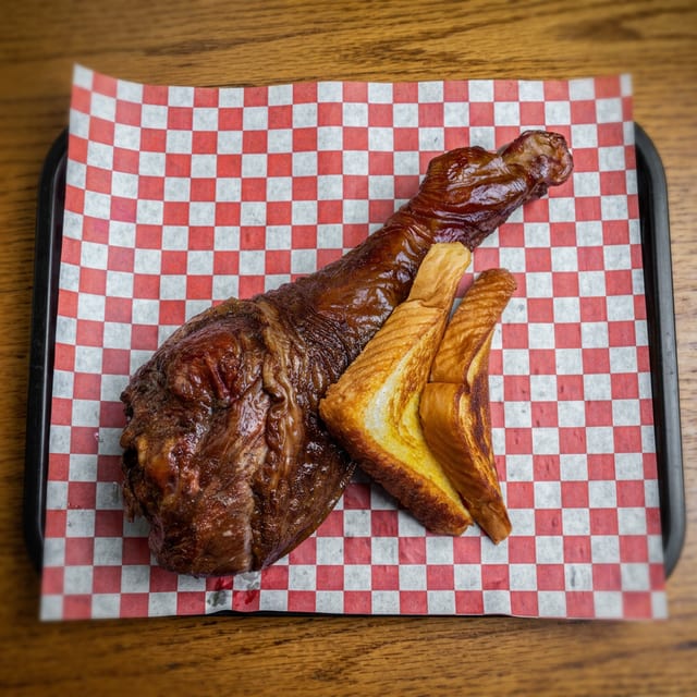 Turkey Leg Plain.